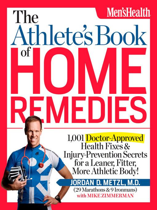 Title details for The Athlete's Book of Home Remedies by Jordan Metzl - Available